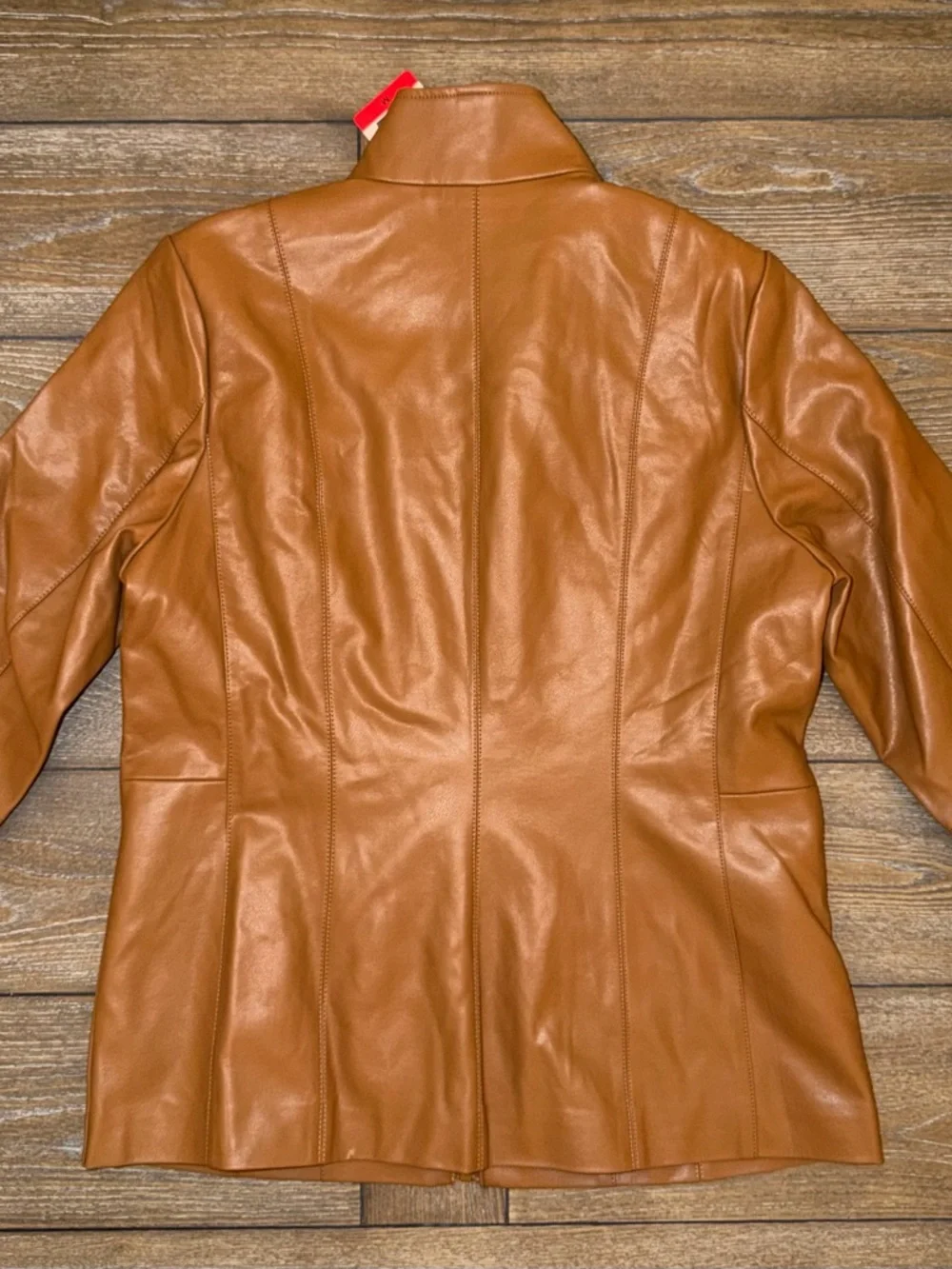 Kenneth Cole New York women's faux leather jacket - Picture 10 of 15